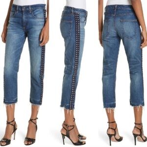 Veronica Beard Ines Rhinestone Jean‎ Size 24